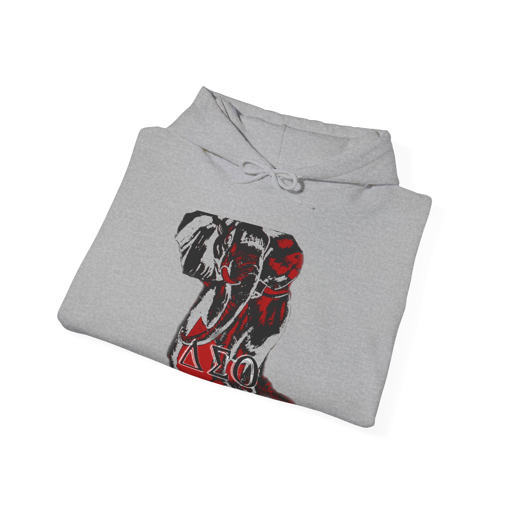 Unisex Heavy Blend™ Hooded Sweatshirt Delta Sigma Theta Collection by SharksEye Treasures