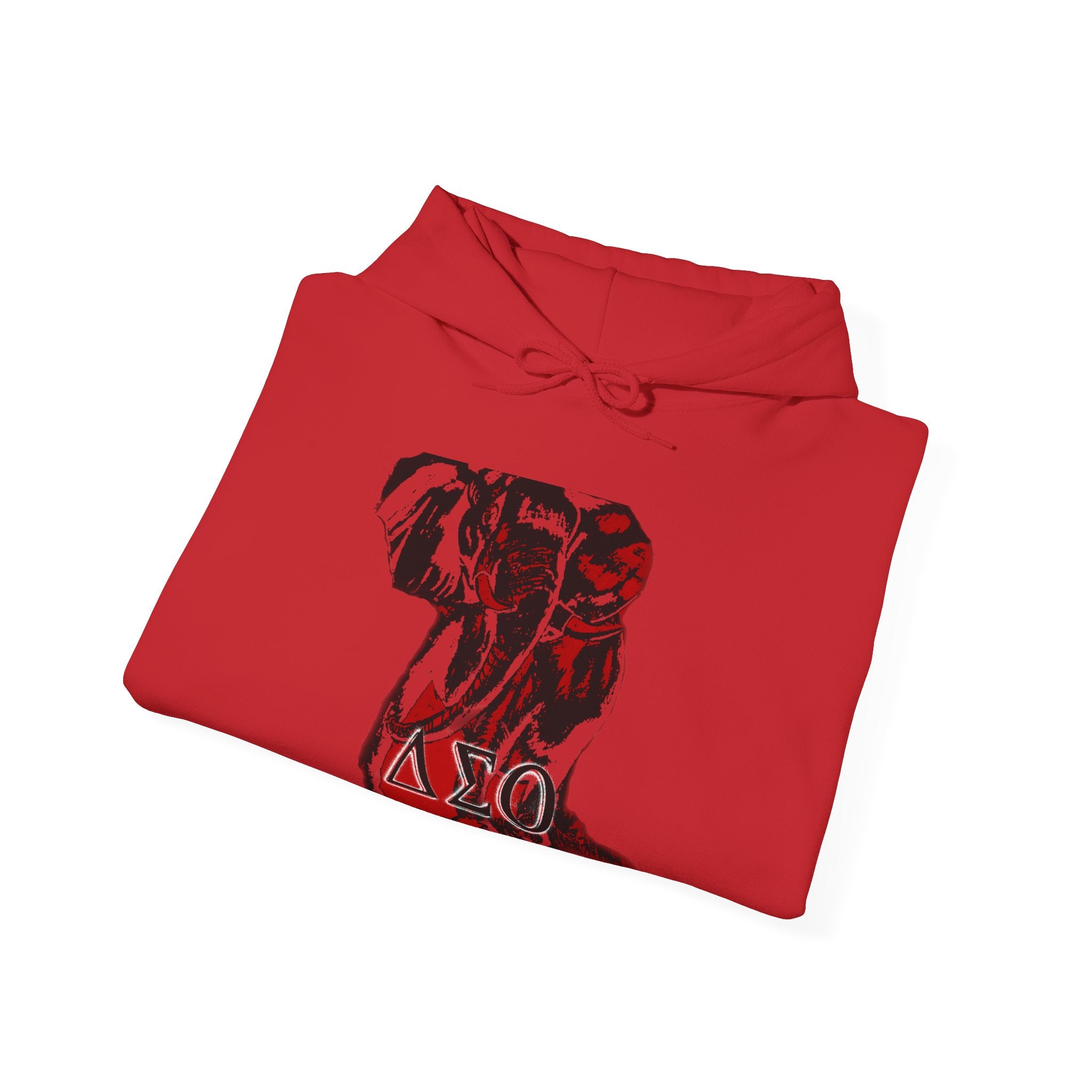 Unisex Heavy Blend™ Hooded Sweatshirt Delta Sigma Theta Collection by SharksEye Treasures