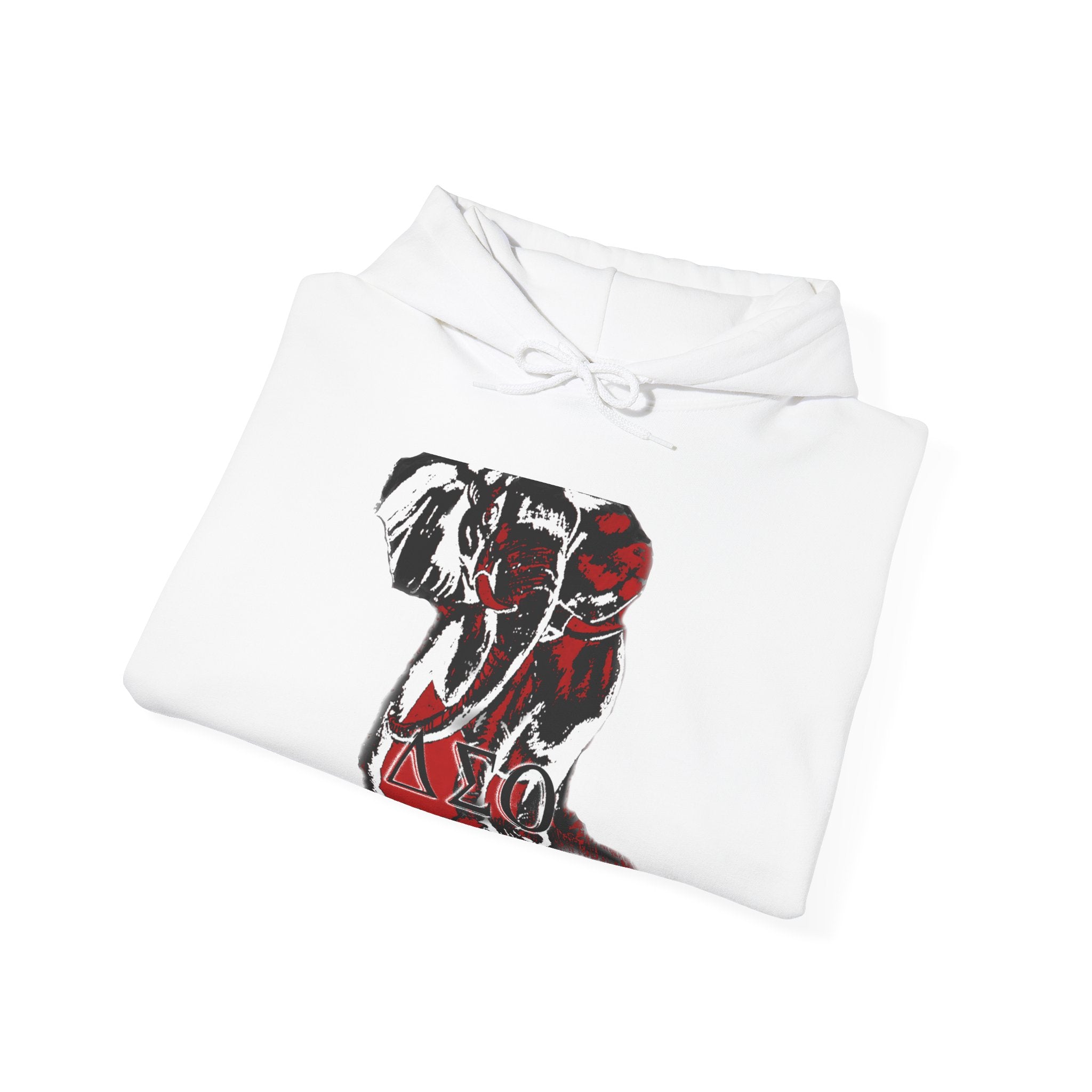 Unisex Heavy Blend™ Hooded Sweatshirt Delta Sigma Theta Collection by SharksEye Treasures