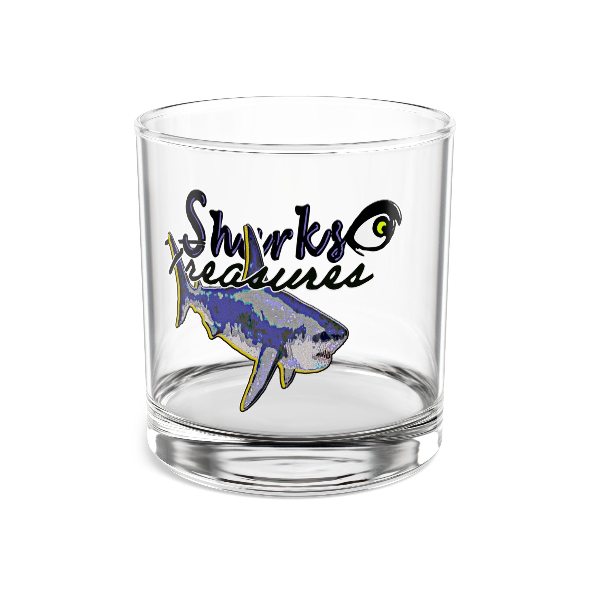 Rocks Glass, 10oz SharksEye Collection | Gifts for him by SharksEye Treasures