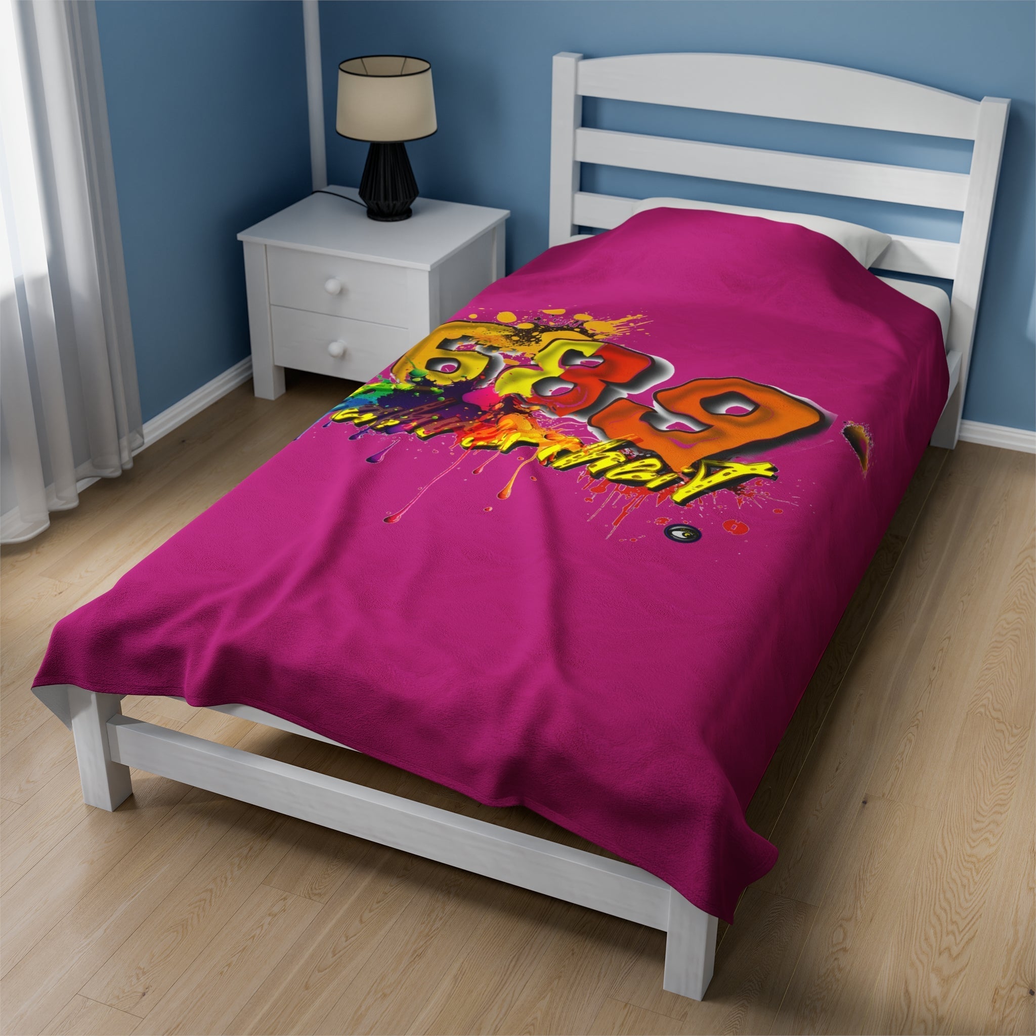 Velveteen Plush Blanket 689 Fahrenheit Velveteen Plush Blanket 689 Fahrenheit Collection by SharksEye TreasuresCollection by SharksEye Treasures