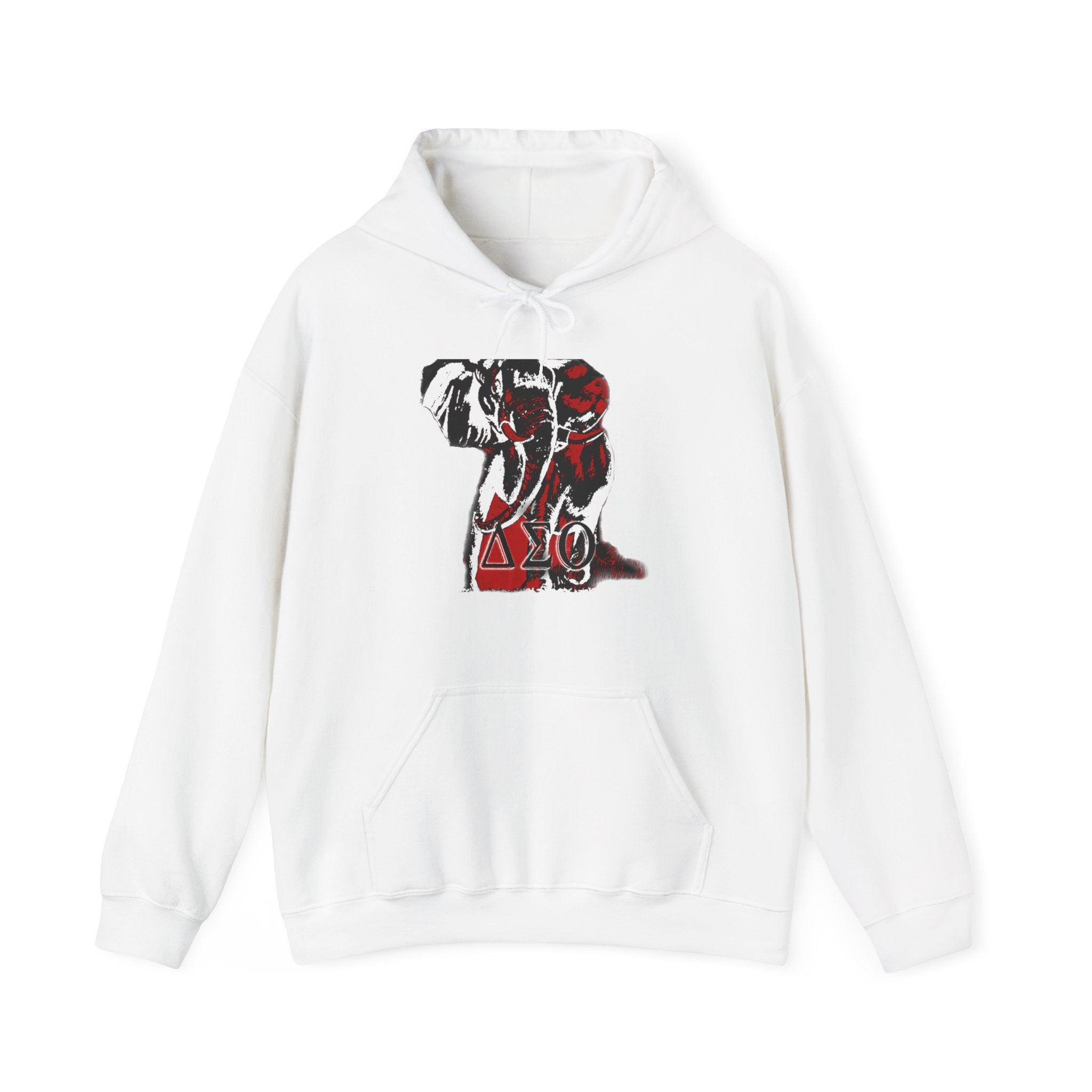 Unisex Heavy Blend™ Hooded Sweatshirt Delta Sigma Theta Collection by SharksEye Treasures
