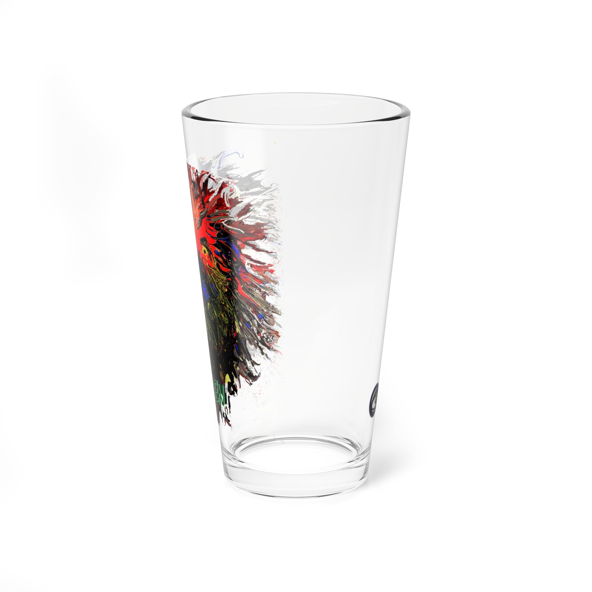 Mixing Glass, 16oz Lions Den Collection by SharksEye Treasures