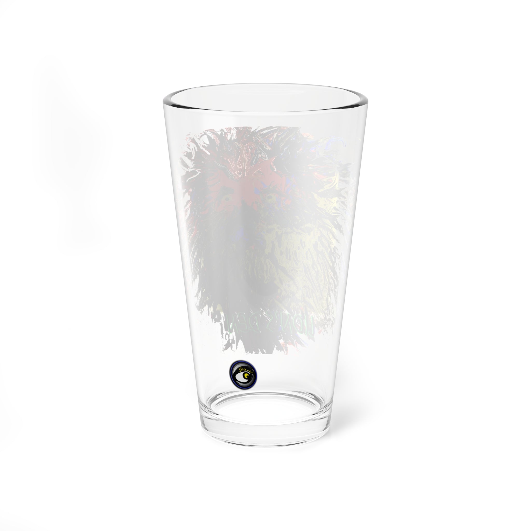 Mixing Glass, 16oz Lions Den Collection by SharksEye Treasures