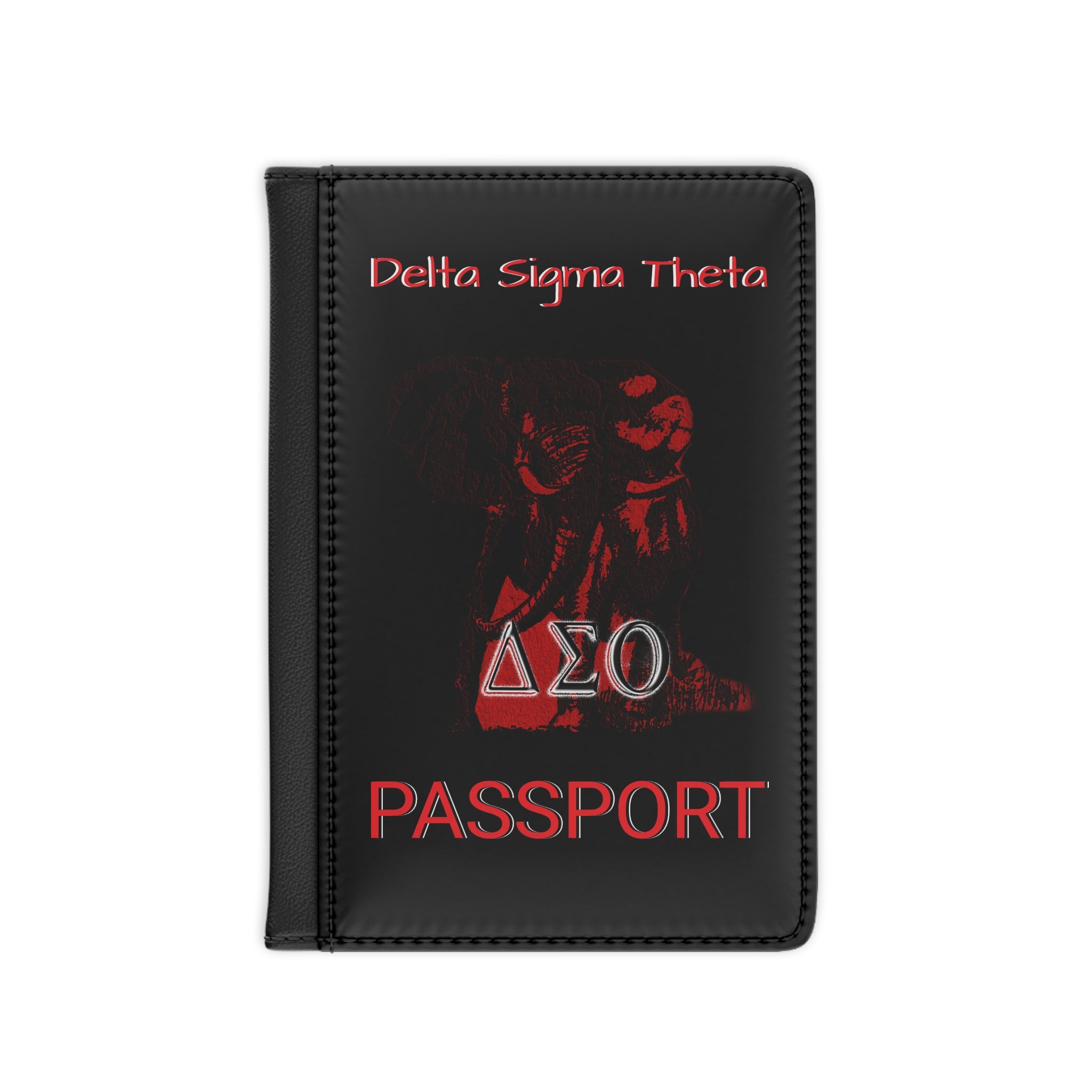 Passport Cover Delta Sigma Theta by SharksEye Treasures