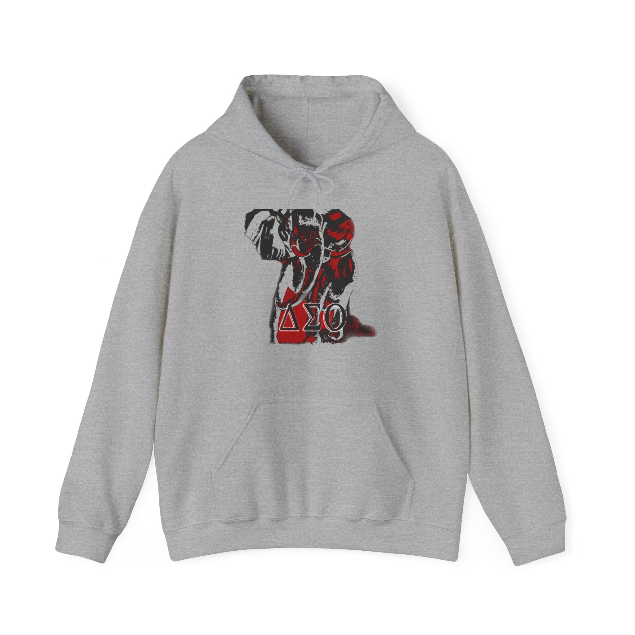 Unisex Heavy Blend™ Hooded Sweatshirt Delta Sigma Theta Collection by SharksEye Treasures