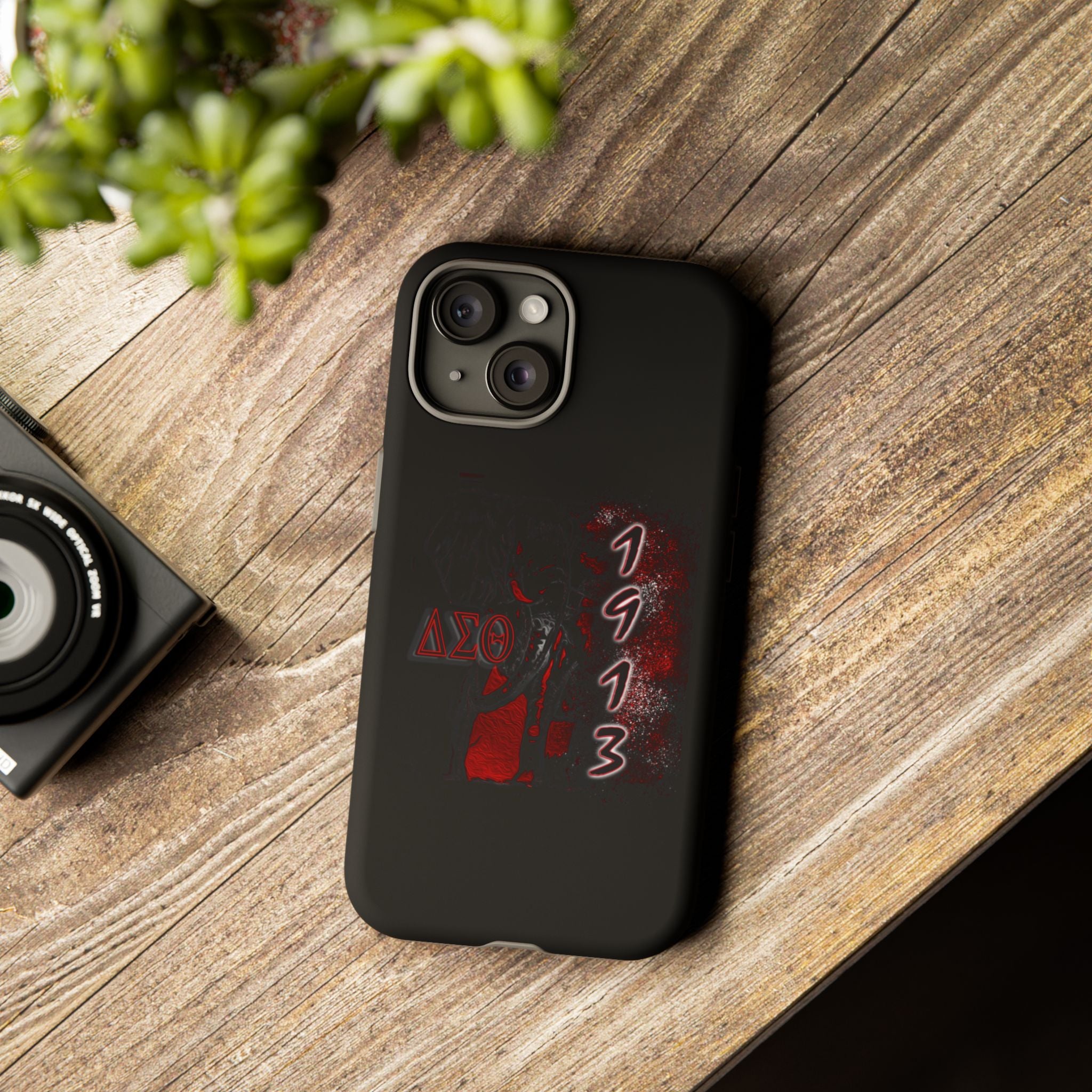 Tough Cases Delta Sigma Theta Collection by SharksEye Treasures.