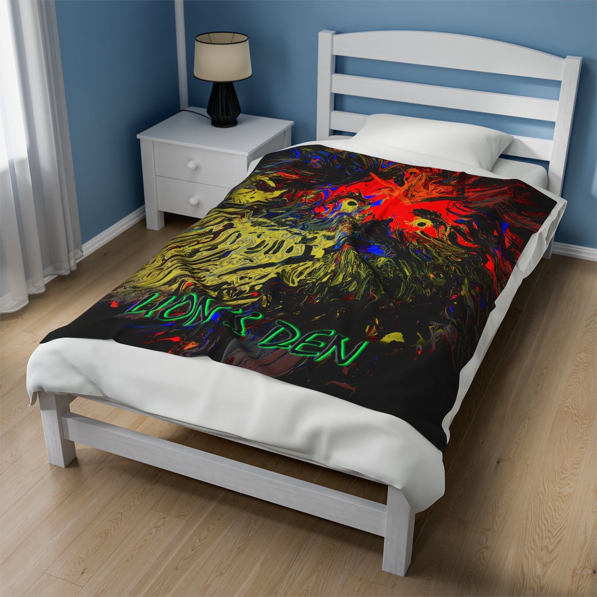 The LIONS DEN Blanket Colection