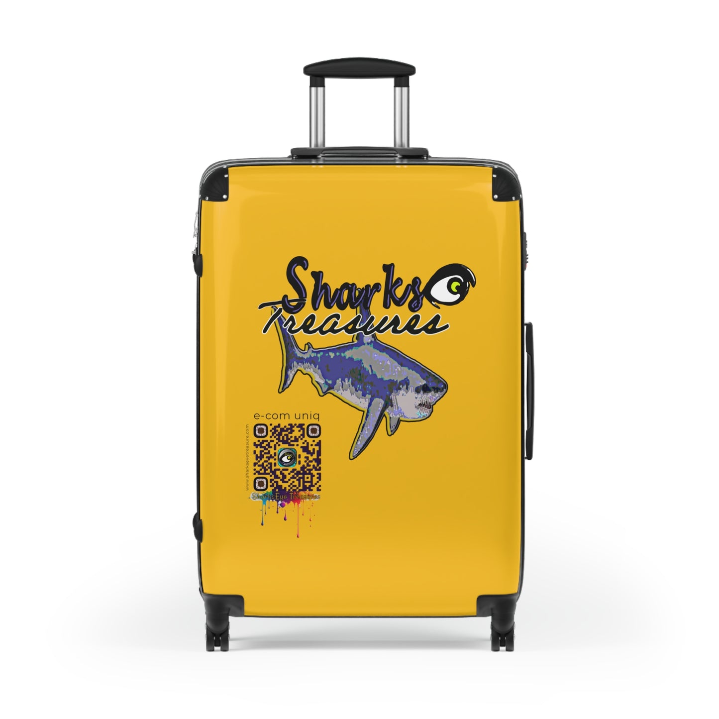 Suitcase Unique SharksEye Collection by SharksEye Treasures