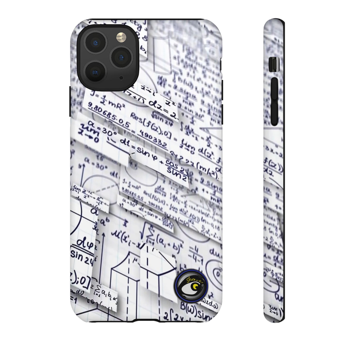 Tough Cases Crazy Math Equation Collection | Math Art | Gift | Smartphone by SharksEye Treasures