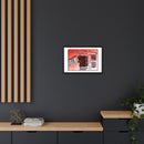 Matte Canvas, Framed (Multi-color) Delta Sigma Theta Collection by SharksEye Treasures