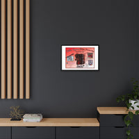 Matte Canvas, Framed (Multi-color) Delta Sigma Theta Collection by SharksEye Treasures