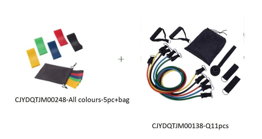 Resistance Rubber Bands