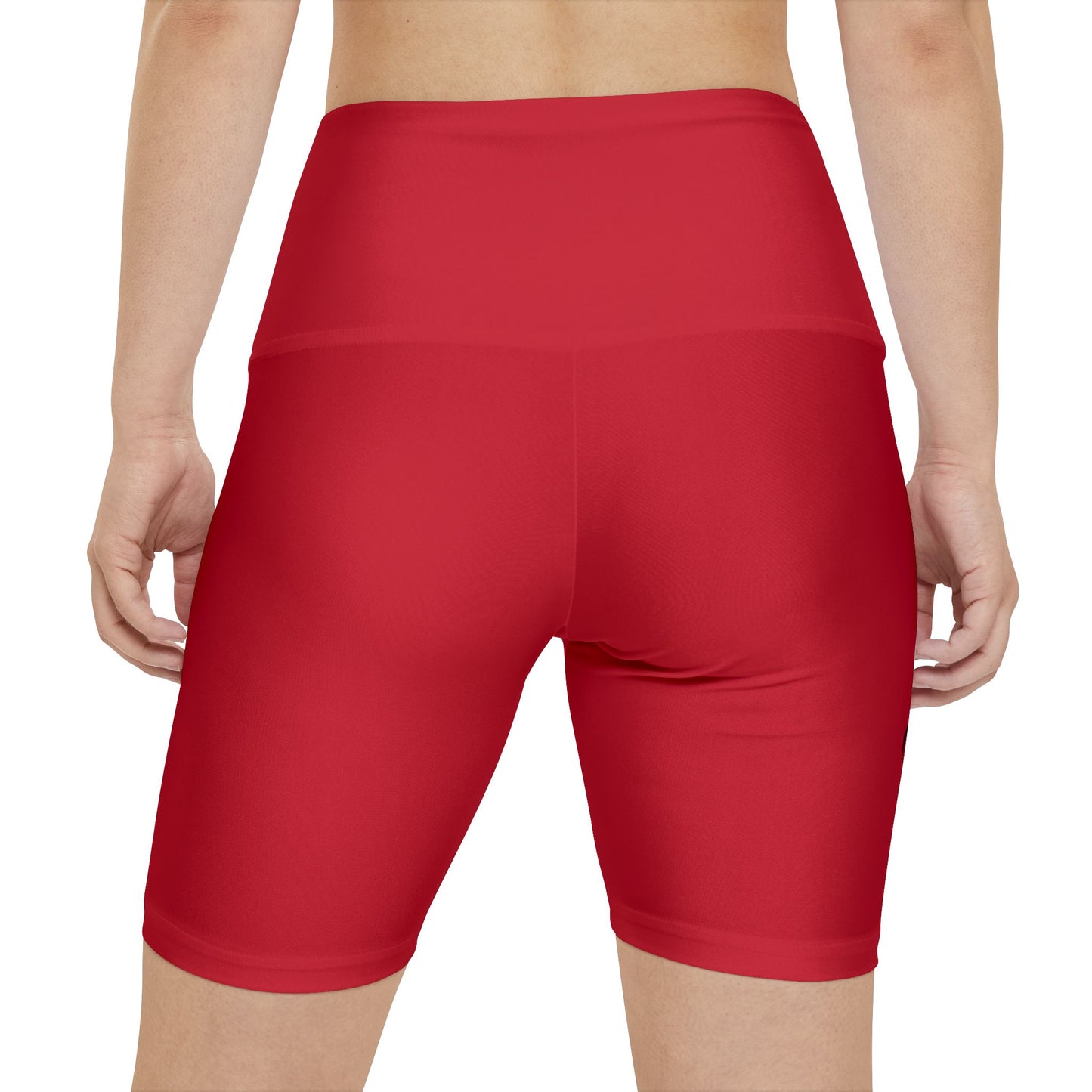 Women's Workout Shorts (AOP)  Delta Sigma Theta Collection by SharksEye Treasures