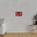Matte Canvas, Stretched, 0.75" Delta Sigma Theta Collection by SharksEye Treasures