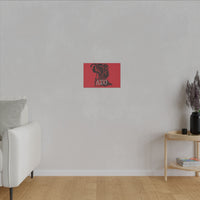 Matte Canvas, Stretched, 0.75" Delta Sigma Theta Collection by SharksEye Treasures