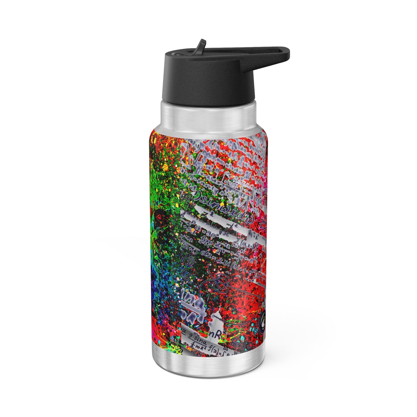 Gator Tumbler, 32oz Lion Abstract Collection by SharksEye Treasures