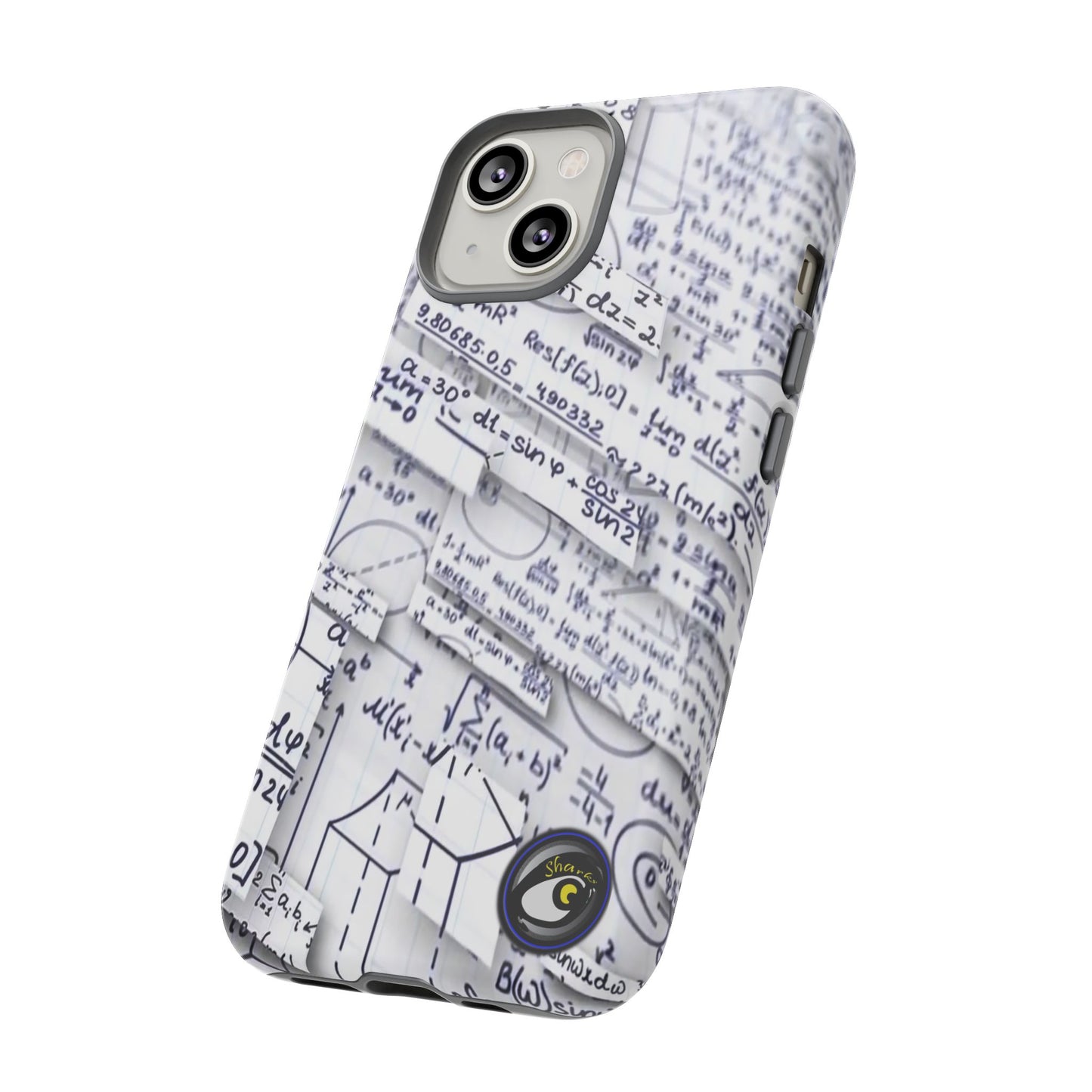 Tough Cases Crazy Math Equation Collection | Math Art | Gift | Smartphone by SharksEye Treasures