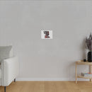 Matte Canvas, Stretched, 0.75" Delta Sigma Theta Collection by SharksEye Treasures