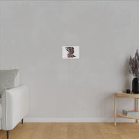 Matte Canvas, Stretched, 0.75" Delta Sigma Theta Collection by SharksEye Treasures