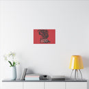 Matte Canvas, Stretched, 0.75" Delta Sigma Theta Collection by SharksEye Treasures