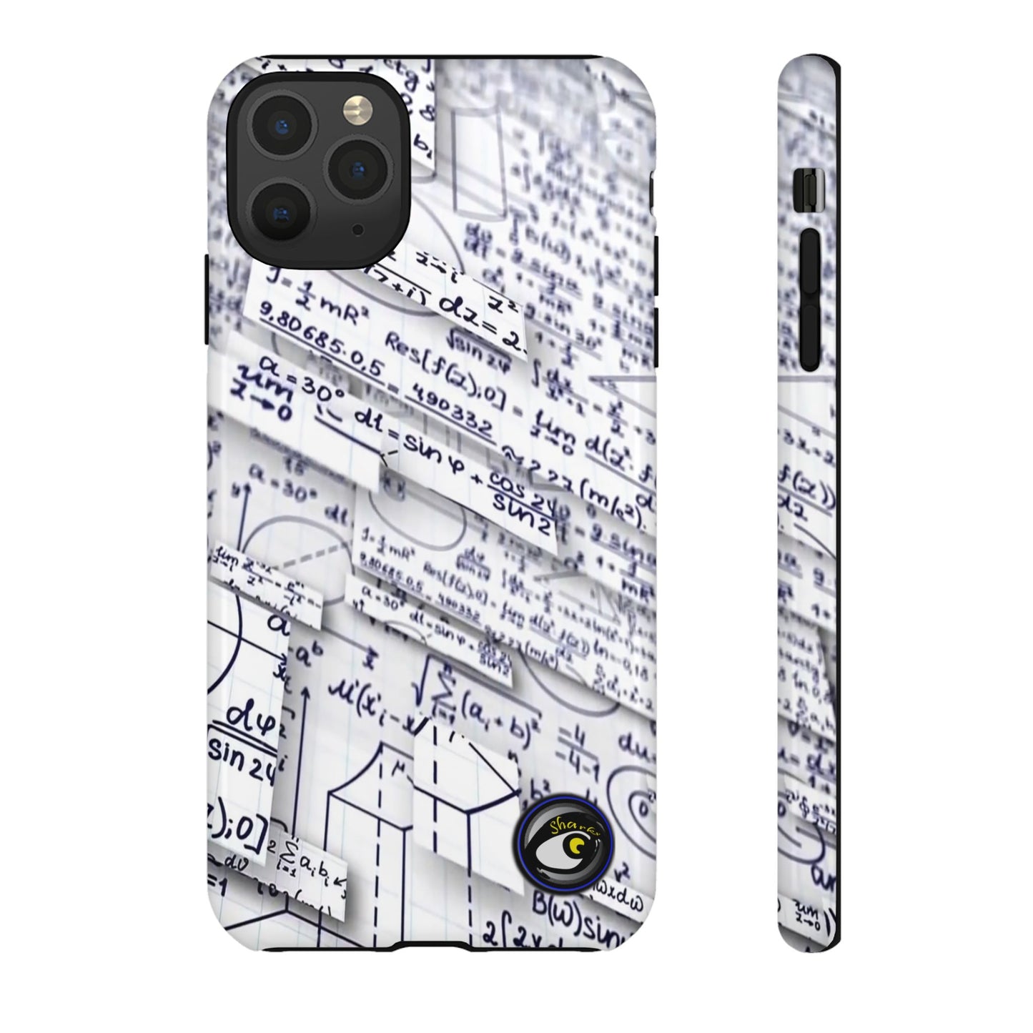 Tough Cases Crazy Math Equation Collection | Math Art | Gift | Smartphone by SharksEye Treasures