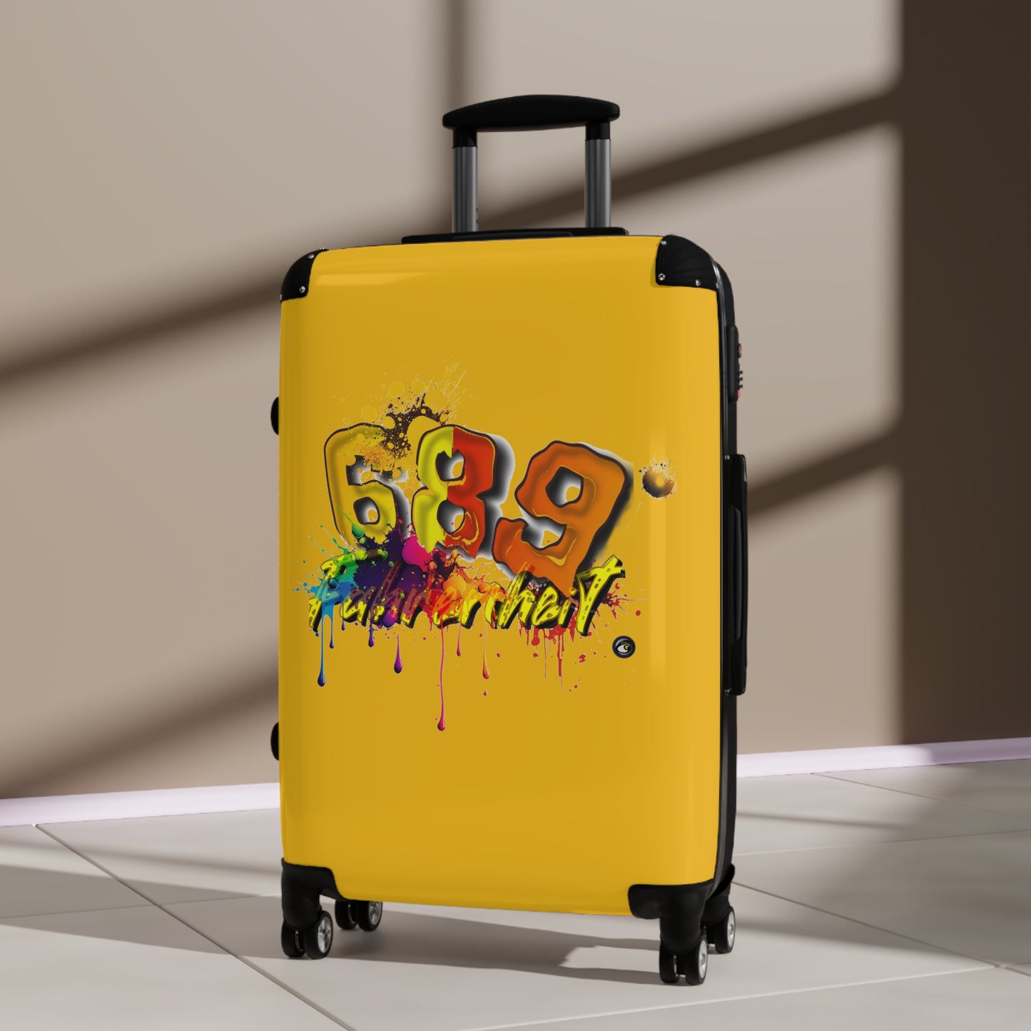 Suitcase 689 Fahrenheit Collection by SharksEye Treasures