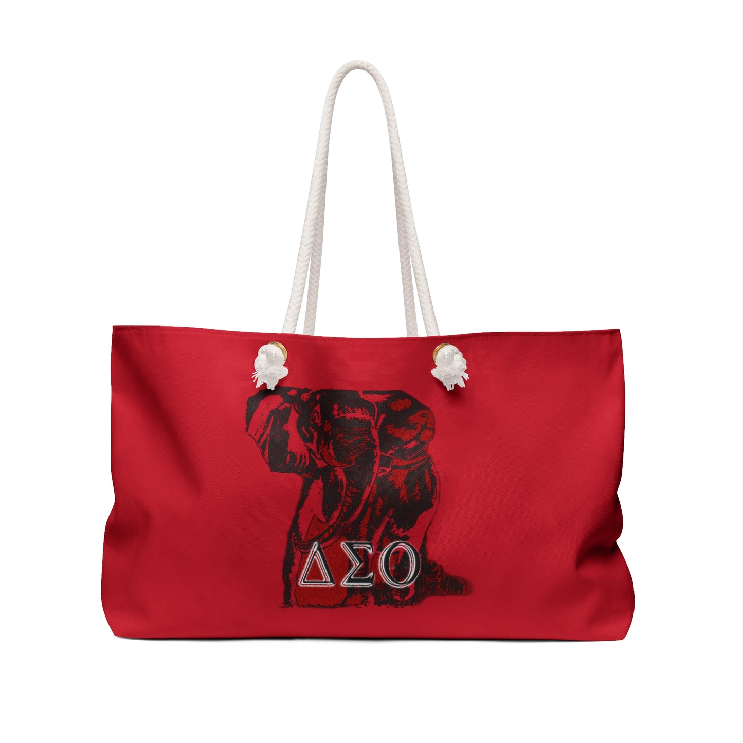 Weekender Bag Delta Sigma Theta Collection by SharksEye Treasures