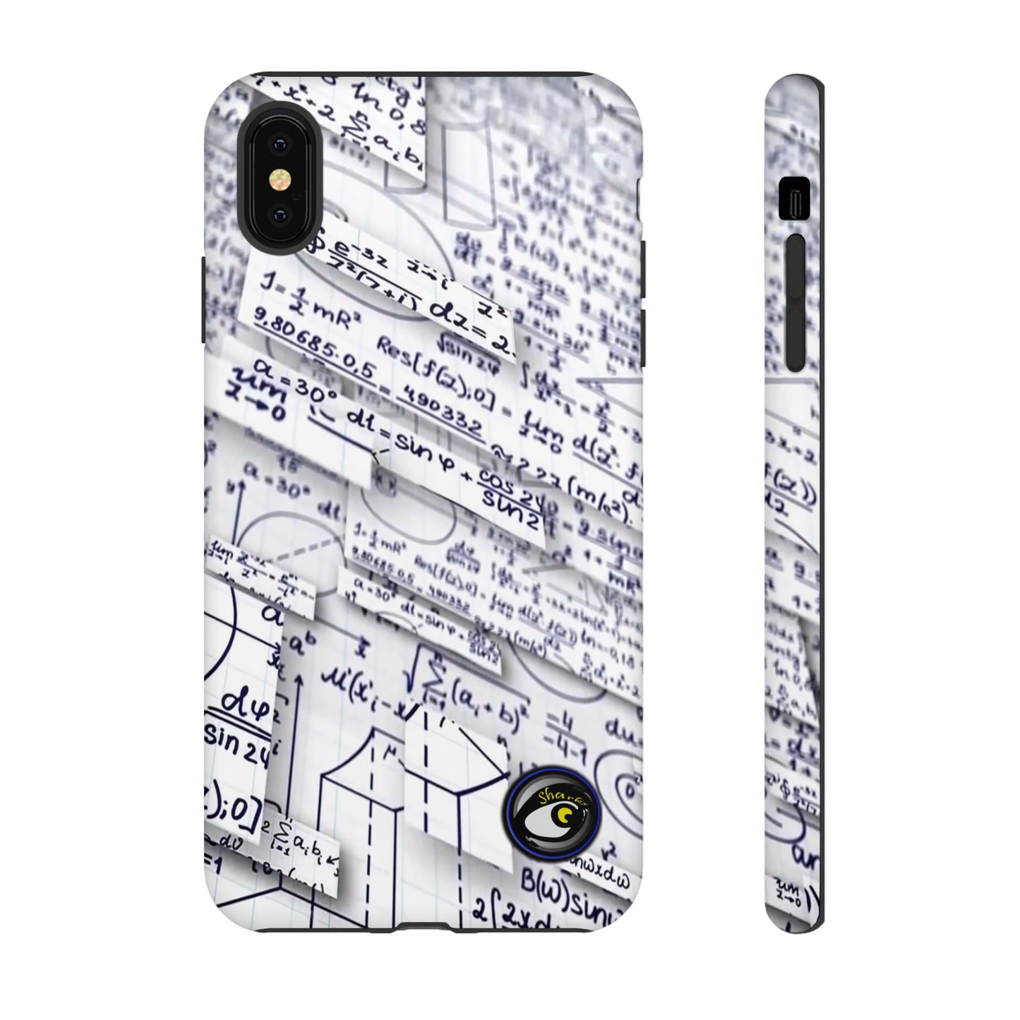 Tough Cases Crazy Math Equation Collection | Math Art | Gift | Smartphone by SharksEye Treasures