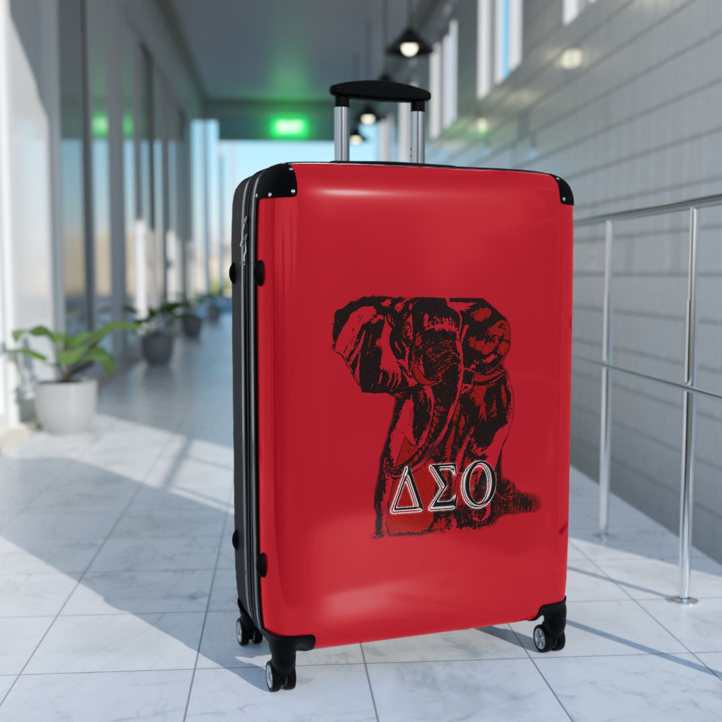 Suitcase Delta Sigma Theta Collection by SharksEye Treasures