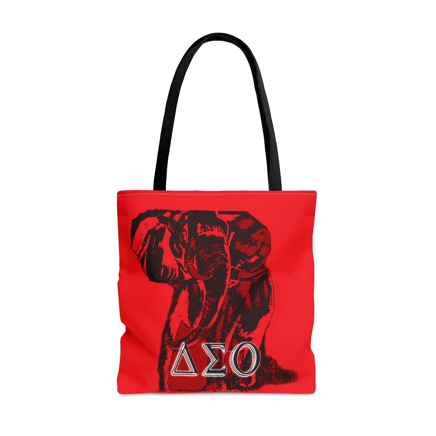 Sorority Tote Bag Delta Sigma Theta Collection by SharksEye Treasures.