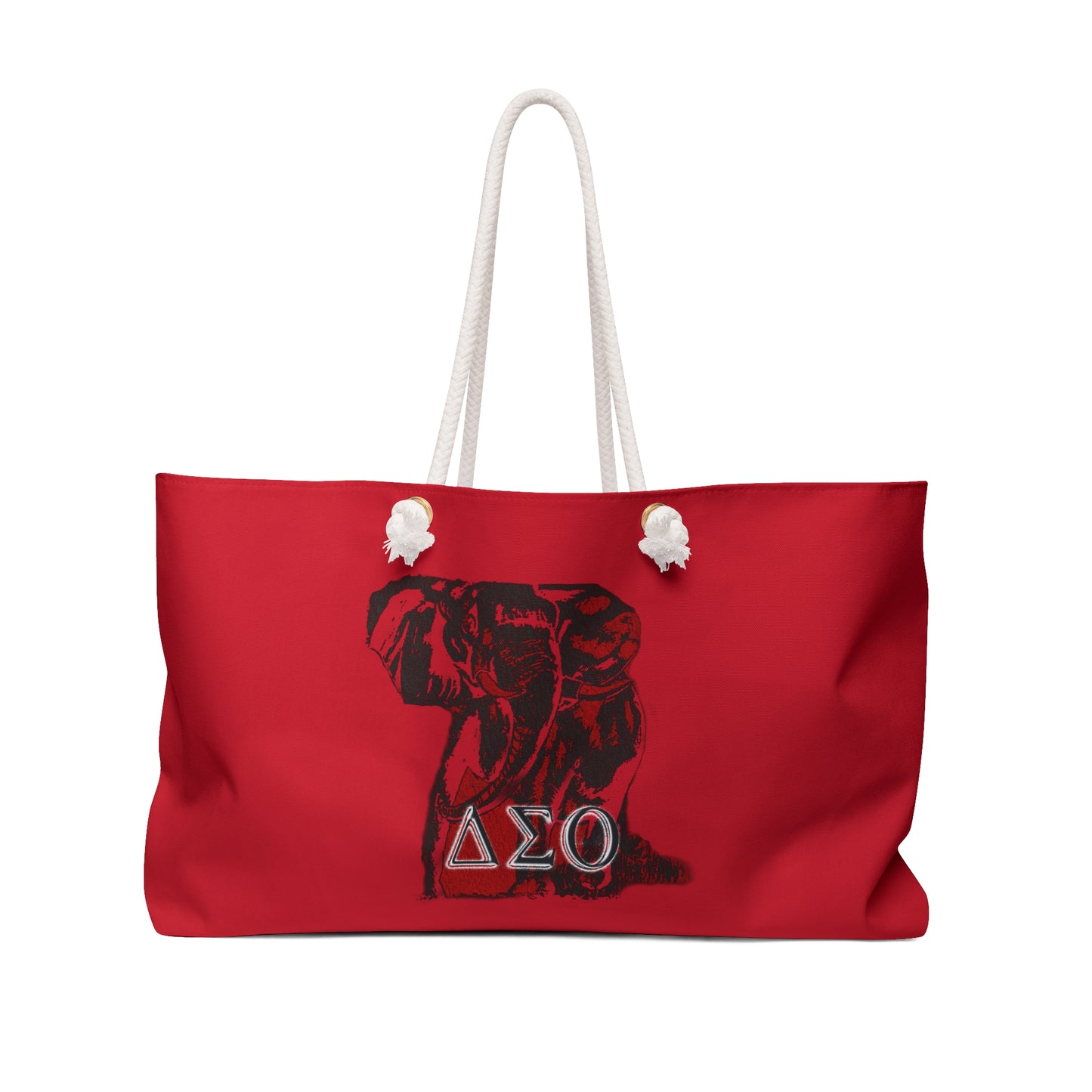 Weekender Bag Delta Sigma Theta Collection by SharksEye Treasures