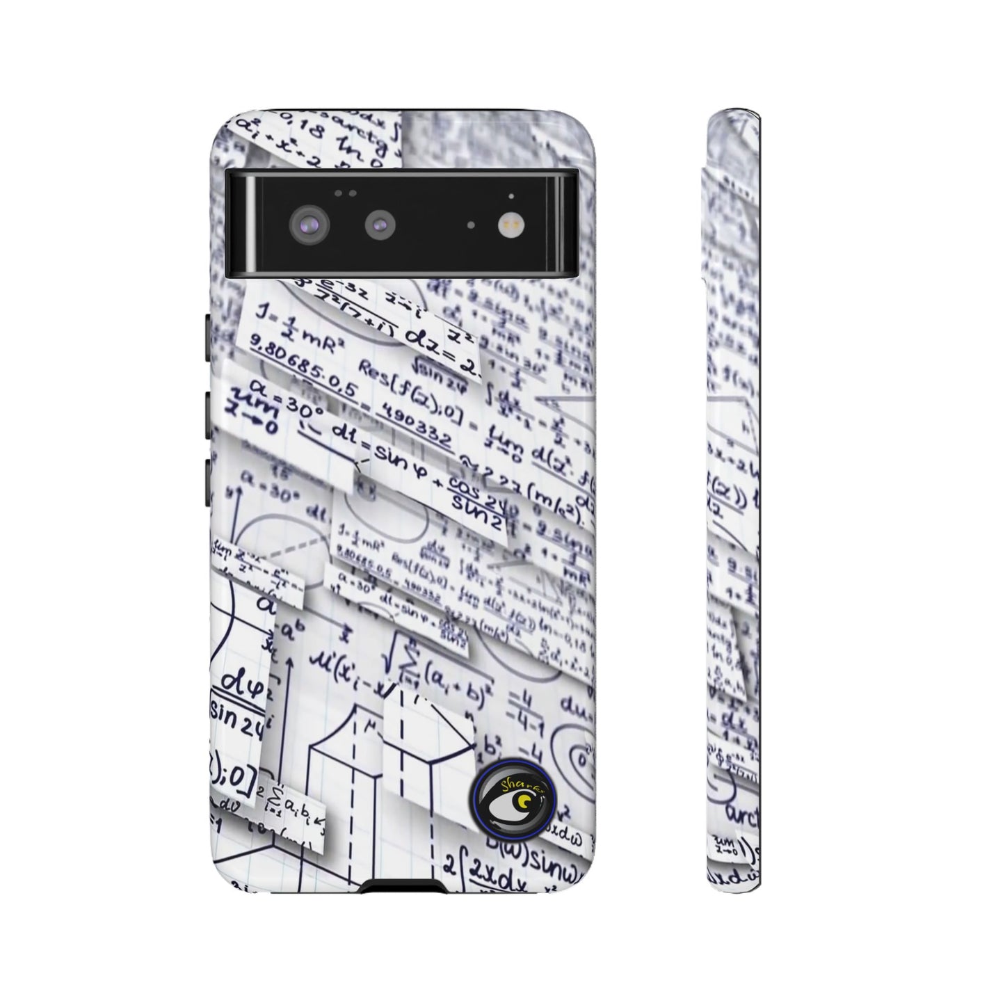 Tough Cases Crazy Math Equation Collection | Math Art | Gift | Smartphone by SharksEye Treasures