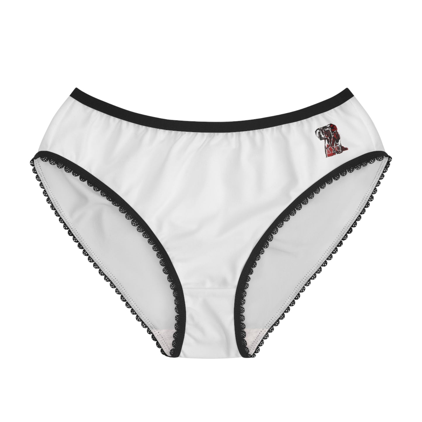 Women's Briefs (AOP) Delta Sigma Theta Collection by SharksEye Treasures