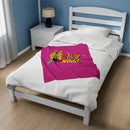 Velveteen Plush Blanket 689 FahrenheVelveteen Plush Blanket 689 Fahrenheit Collection by SharksEye Treasuresit Collection by SharksEye Treasures