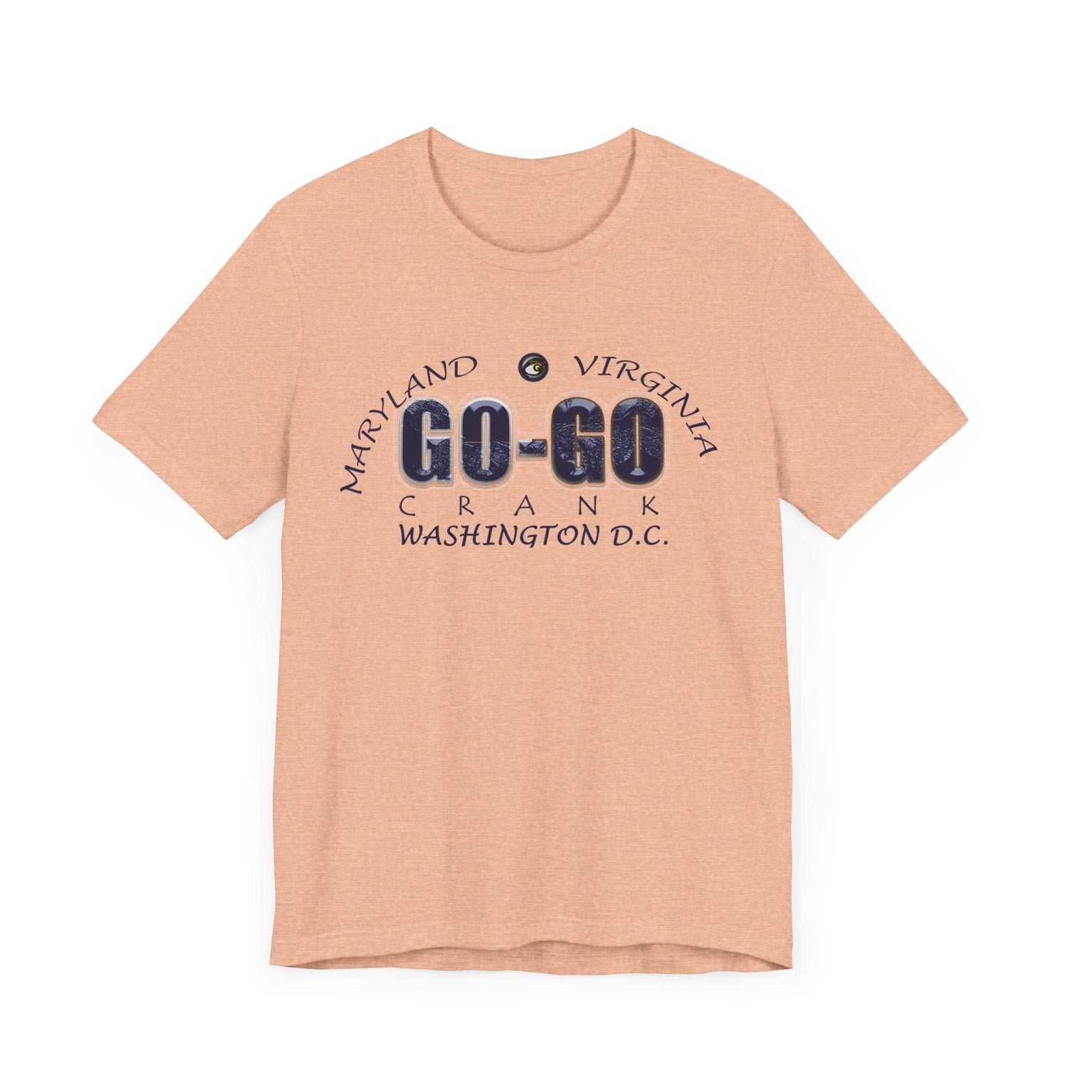 Unisex jersey short sleeve tee from Go-Go Music Collection by SharksEye Treasures