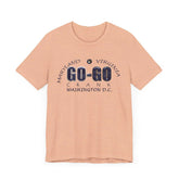 Unisex jersey short sleeve tee from Go-Go Music Collection by SharksEye Treasures