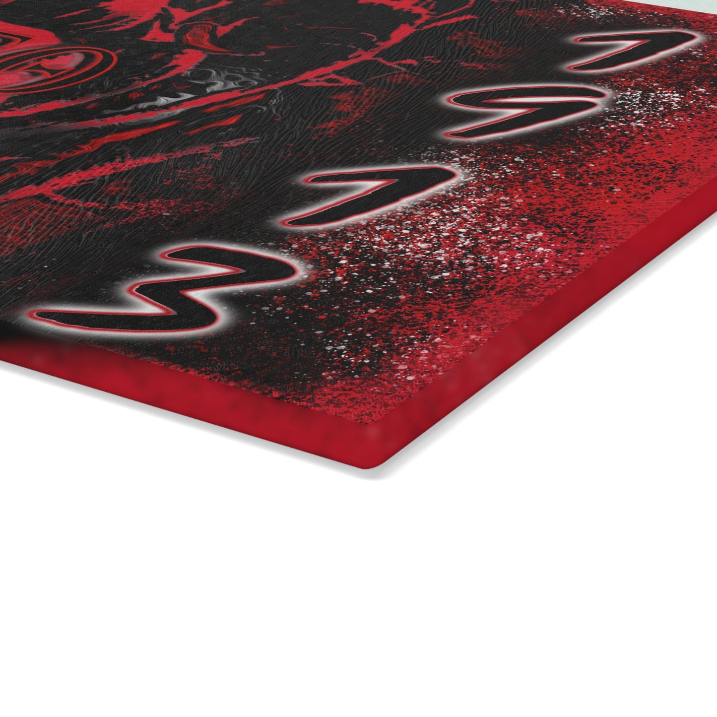 Glass Cutting Board Delta Sigma Theta Sorority by SharksEye Treasures