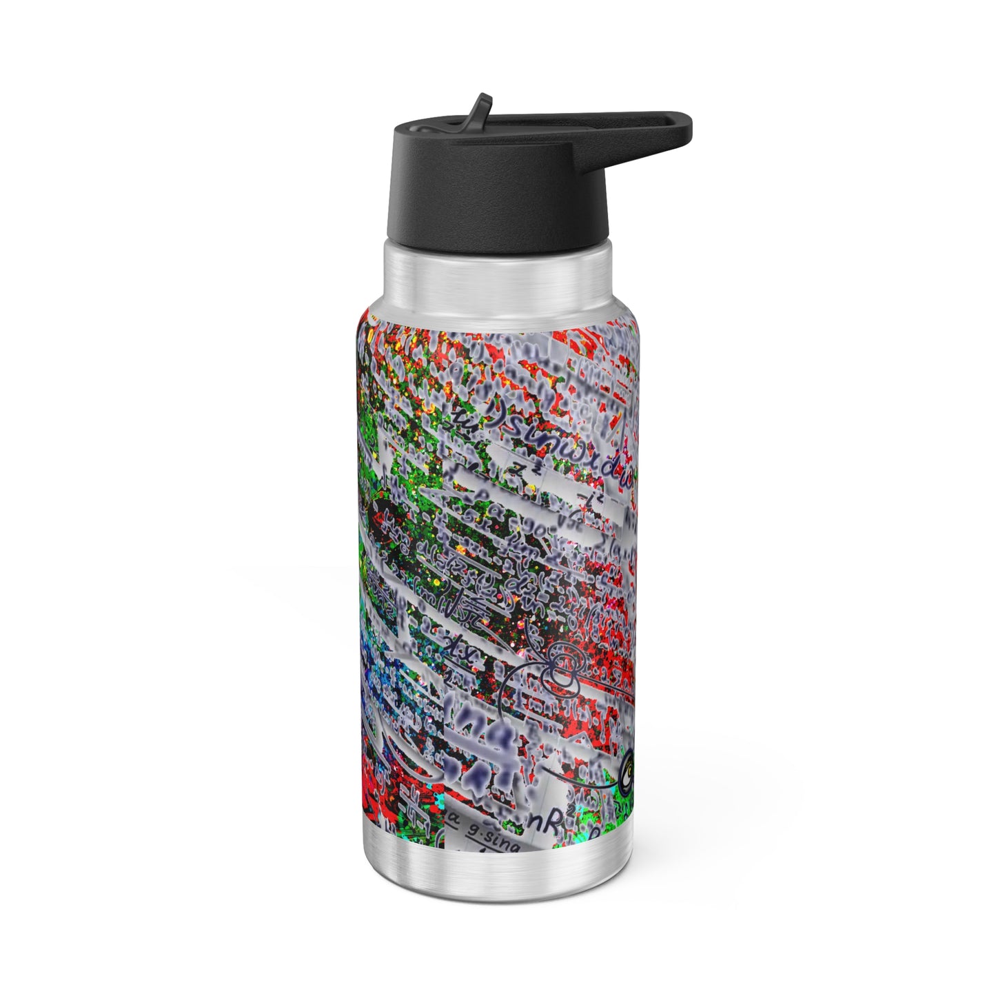 Gator Tumbler, 32oz Lion Abstract Collection by SharksEye Treasures