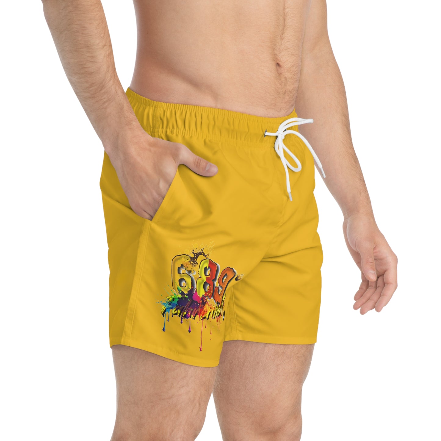 Swim Trunks (AOP) 689 Fahrenheit Collection by SharksEye Treasures