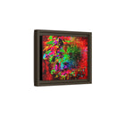 Matte Canvas, Framed (Multi-color) Lion Abstract Collection by SharksEye Treasures