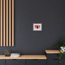 Matte Canvas, Framed (Multi-color) Delta Sigma Theta Collection by SharksEye Treasures