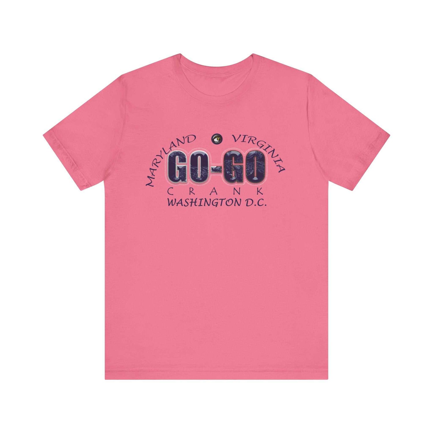 Unisex jersey short sleeve tee from Go-Go Music Collection by SharksEye Treasures
