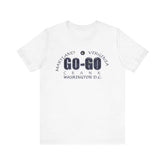 Unisex jersey short sleeve tee from Go-Go Music Collection by SharksEye Treasures