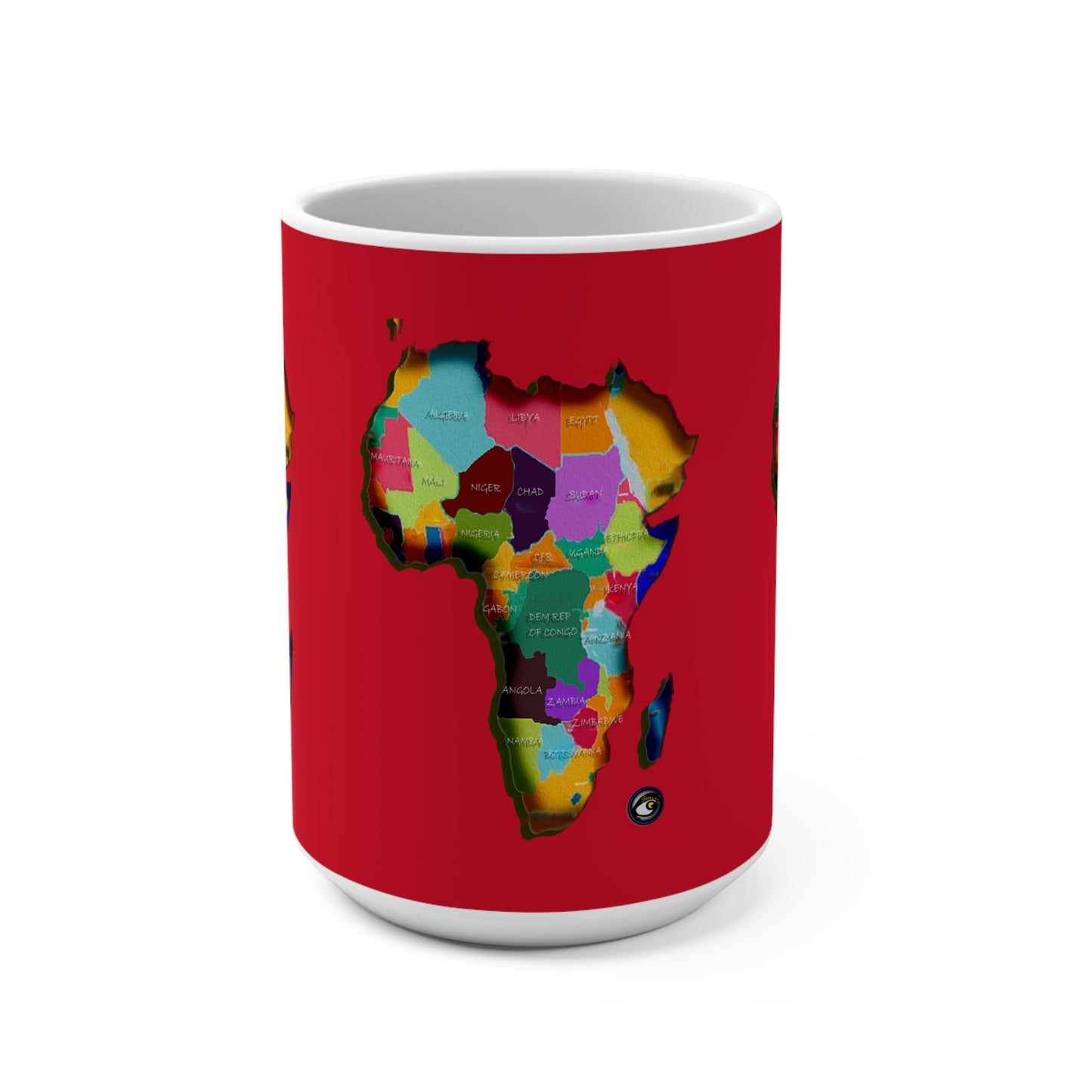 Mug 15oz Africa Motherland Collection by SharksEye Treasures.