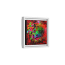 Matte Canvas, Framed (Multi-color) Lion Abstract Collection by SharksEye Treasures