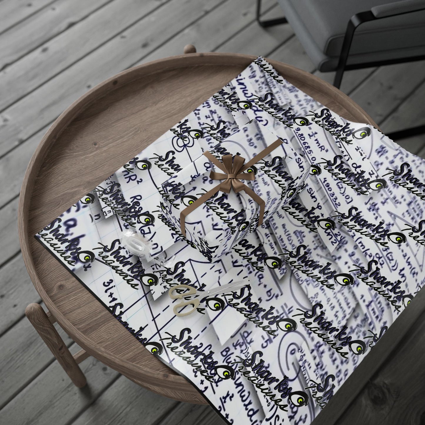 Wrapping Paper Math Equation Collection by SharksEye Treasures