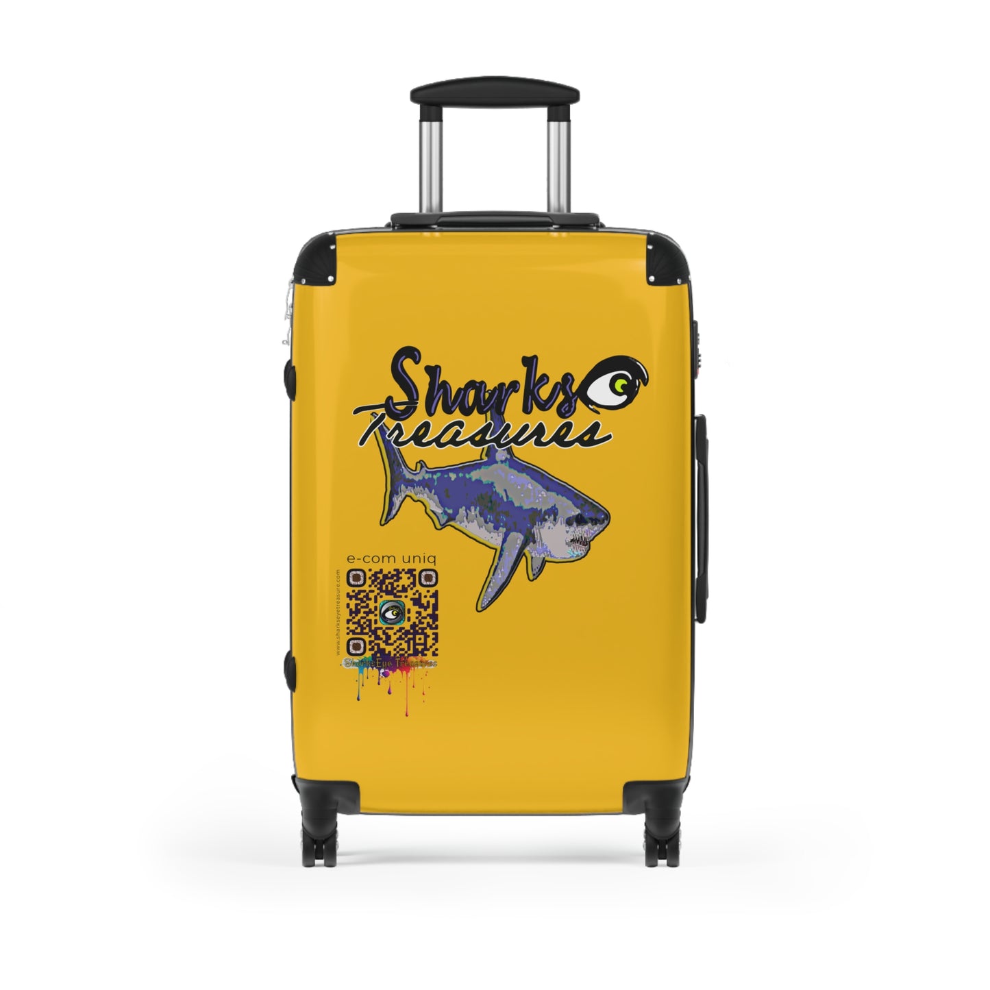 Suitcase Unique SharksEye Collection by SharksEye Treasures