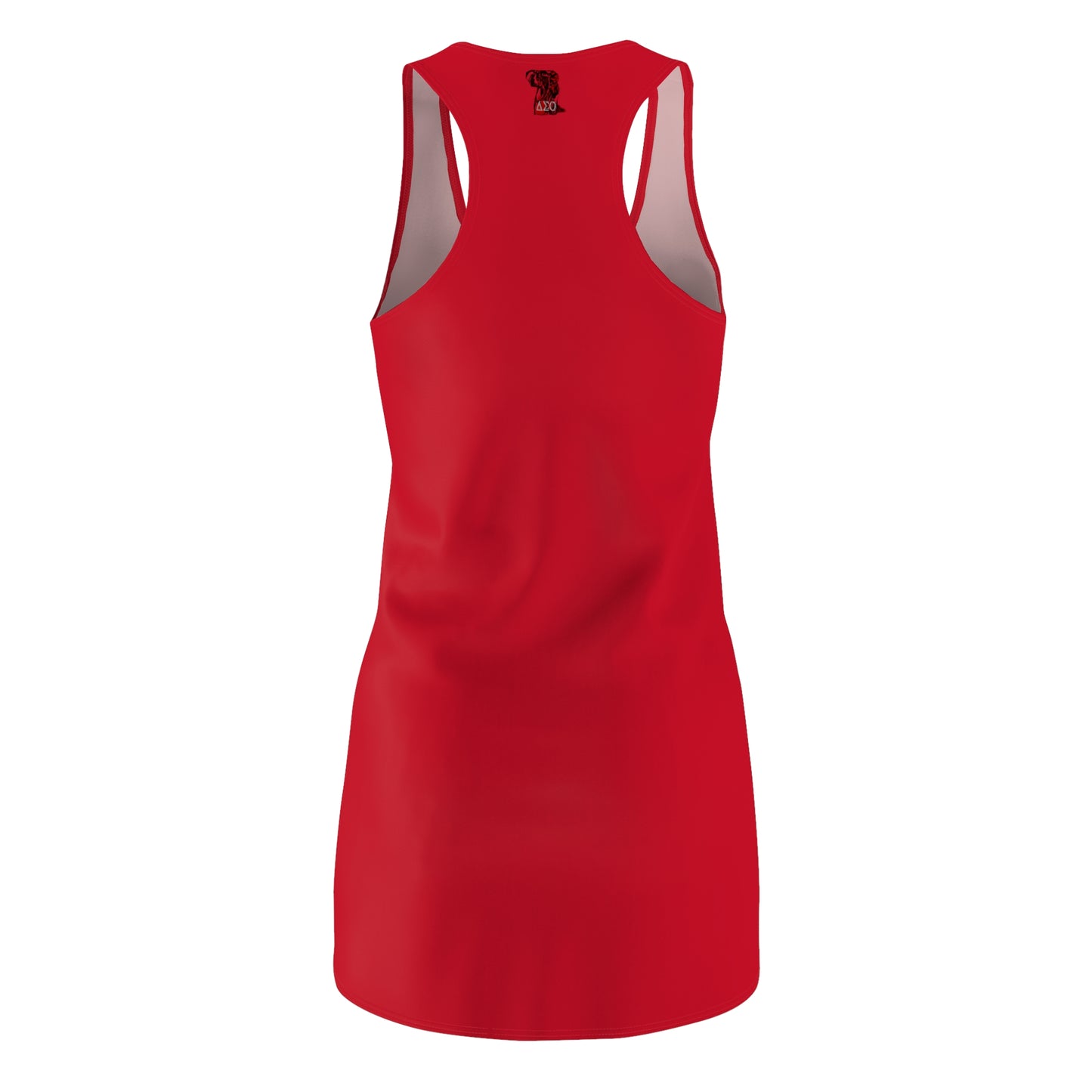 Women's Cut & Sew Racerback Dress (AOP) Delta Sigma Theta Collection SharksEye Treasures