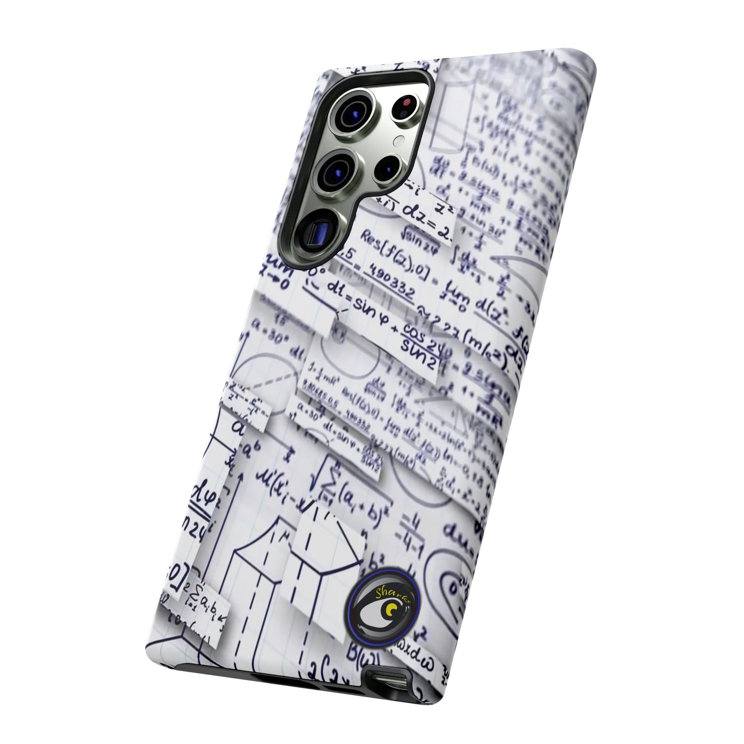 Tough Cases Crazy Math Equation Collection | Math Art | Gift | Smartphone by SharksEye Treasures